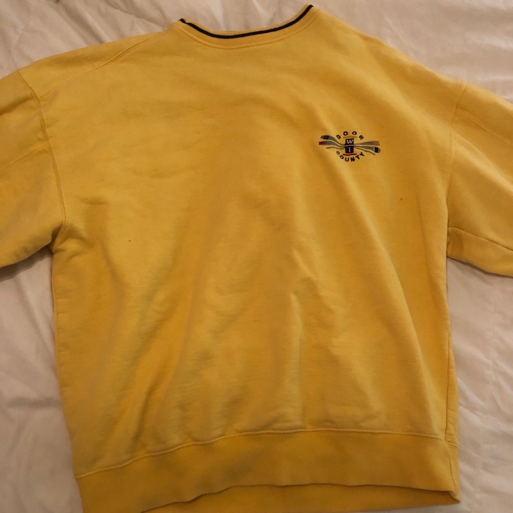 J.CLASS DOOR COUNTY CREWNECK